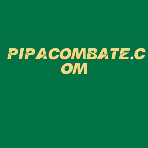 Logo da PIPACOMBATE